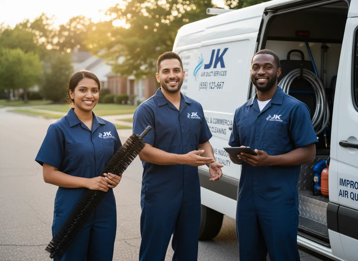 Air Duct Cleaning company in Bryson, TX