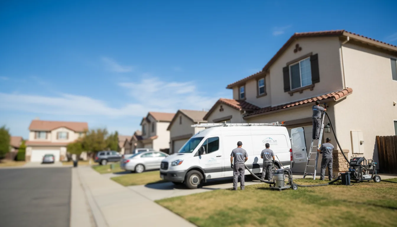 Air Duct Cleaning in Bryson, TX near me